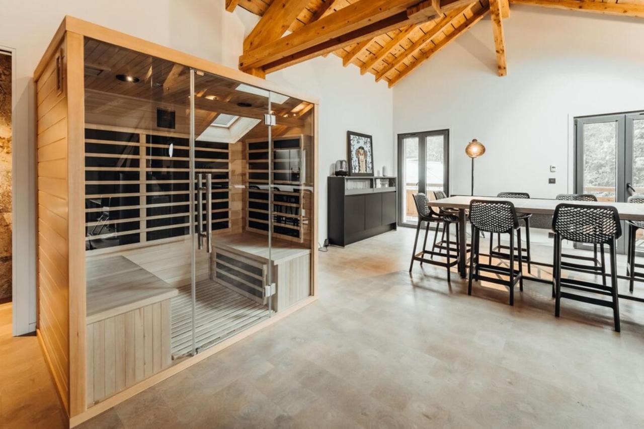 Luxurious 3-Bedroom Flat With Sauna And Garage Chamonix Exteriér fotografie