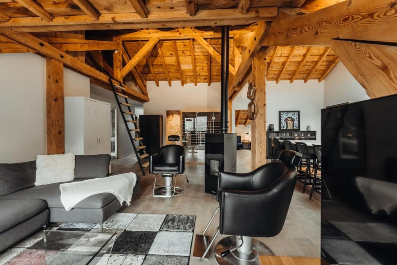 Luxurious 3-Bedroom Flat With Sauna And Garage Chamonix Exteriér fotografie