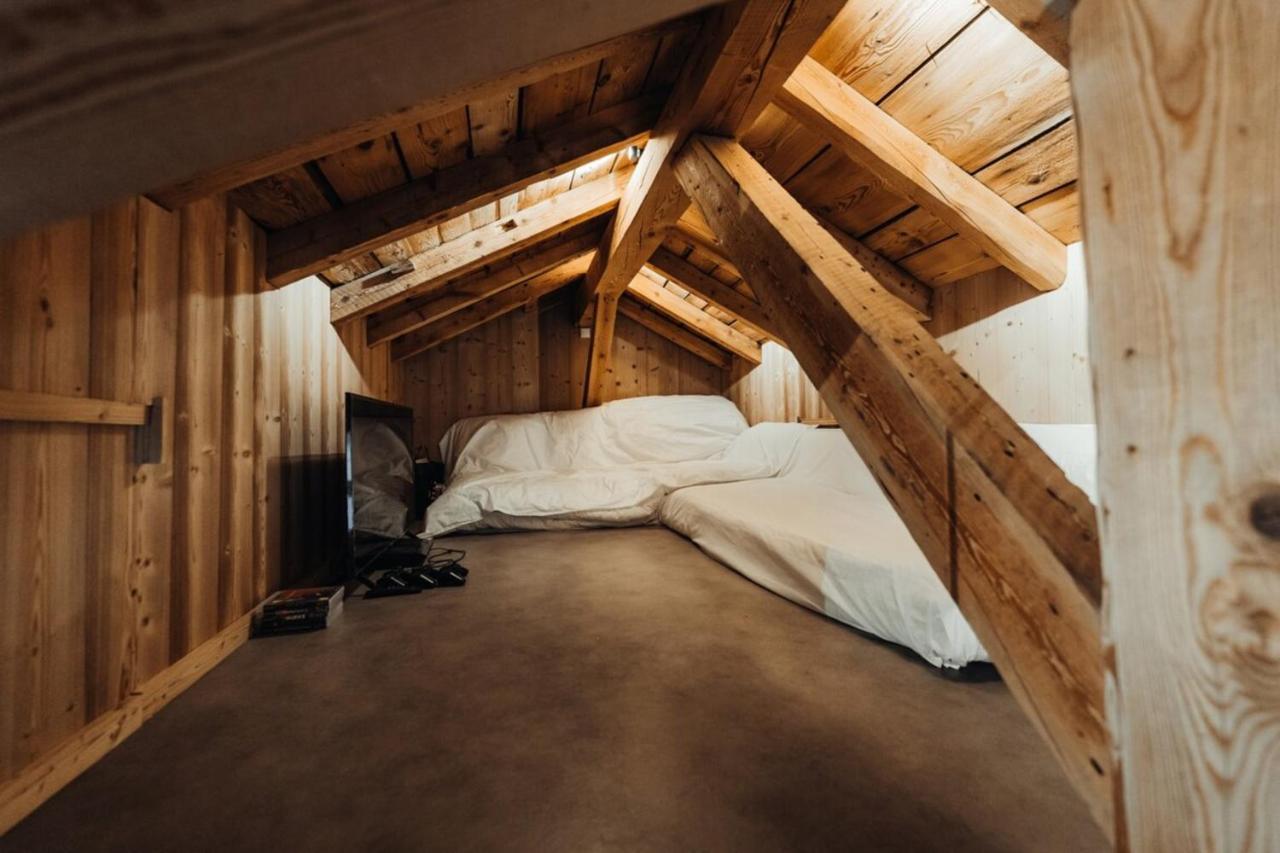 Luxurious 3-Bedroom Flat With Sauna And Garage Chamonix Exteriér fotografie