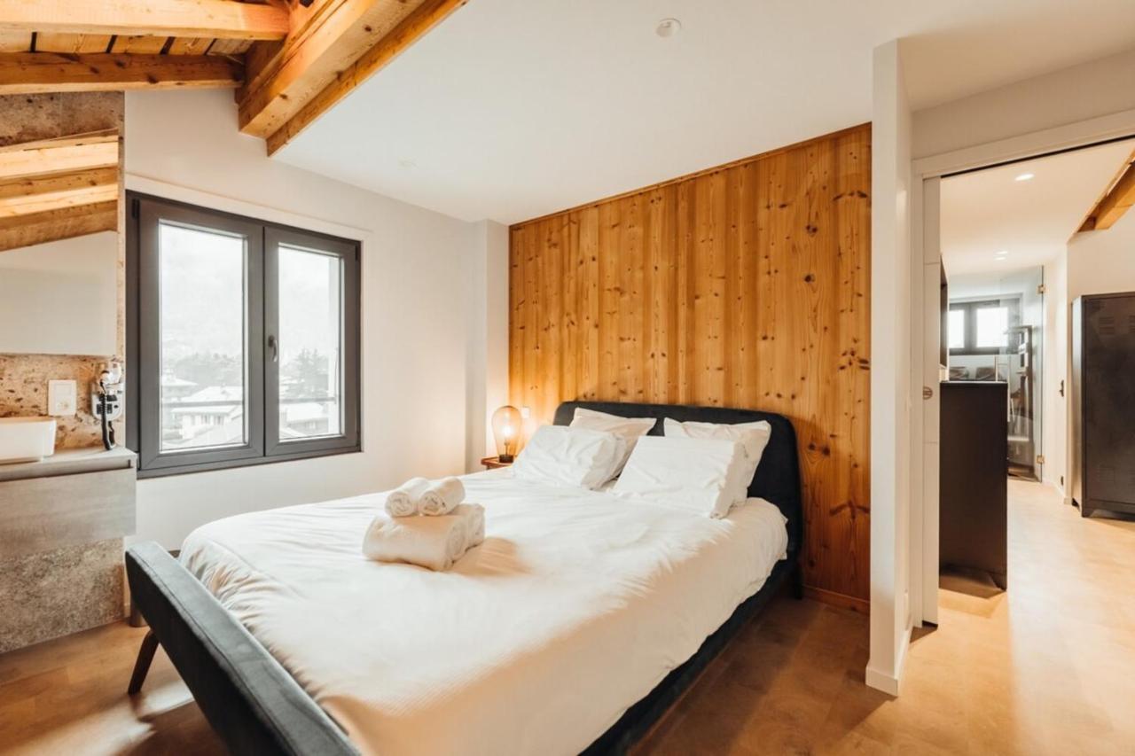 Luxurious 3-Bedroom Flat With Sauna And Garage Chamonix Exteriér fotografie