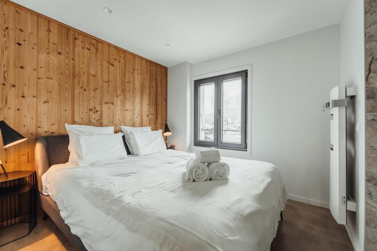 Luxurious 3-Bedroom Flat With Sauna And Garage Chamonix Exteriér fotografie