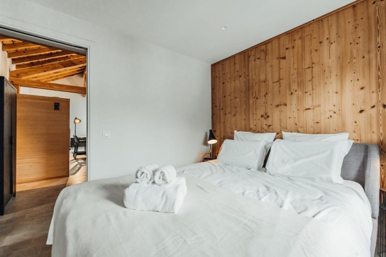 Luxurious 3-Bedroom Flat With Sauna And Garage Chamonix Exteriér fotografie