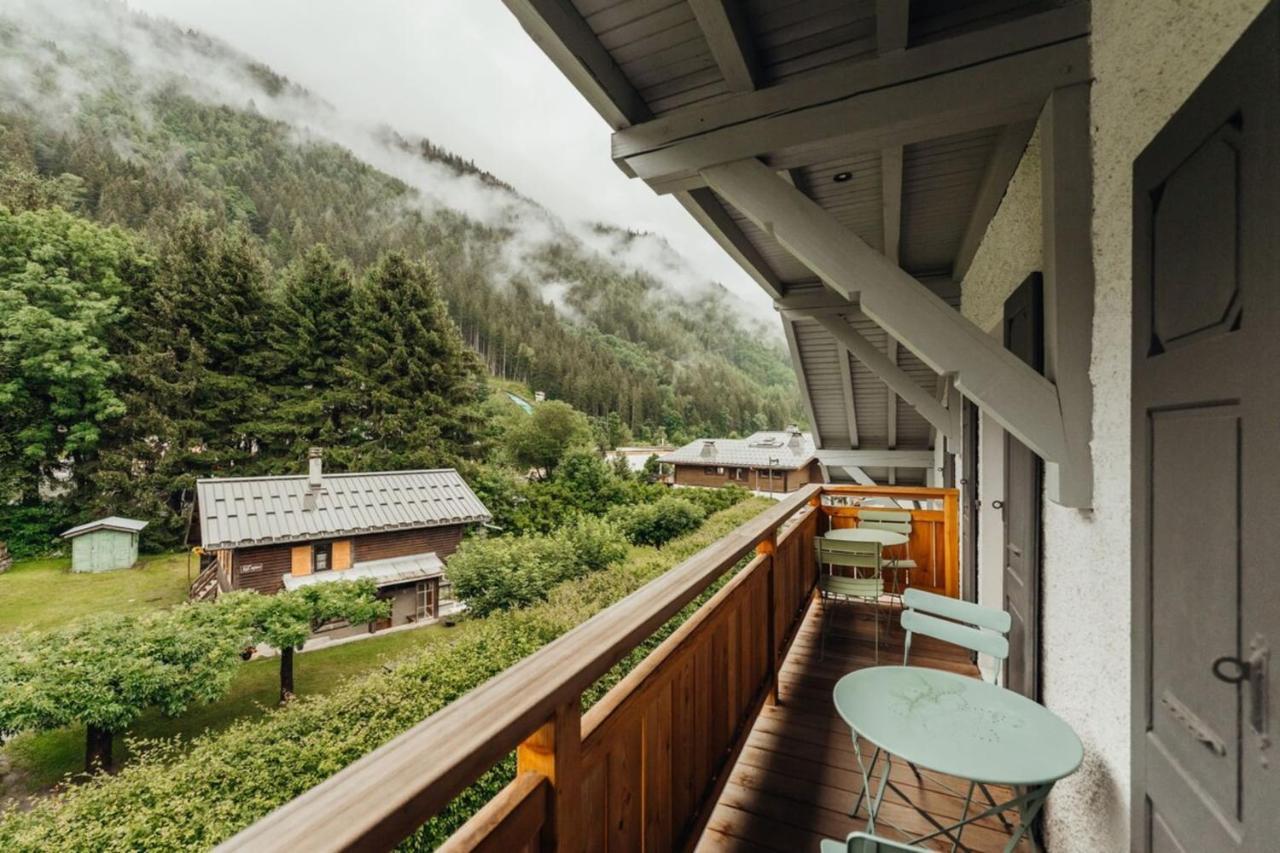 Luxurious 3-Bedroom Flat With Sauna And Garage Chamonix Exteriér fotografie
