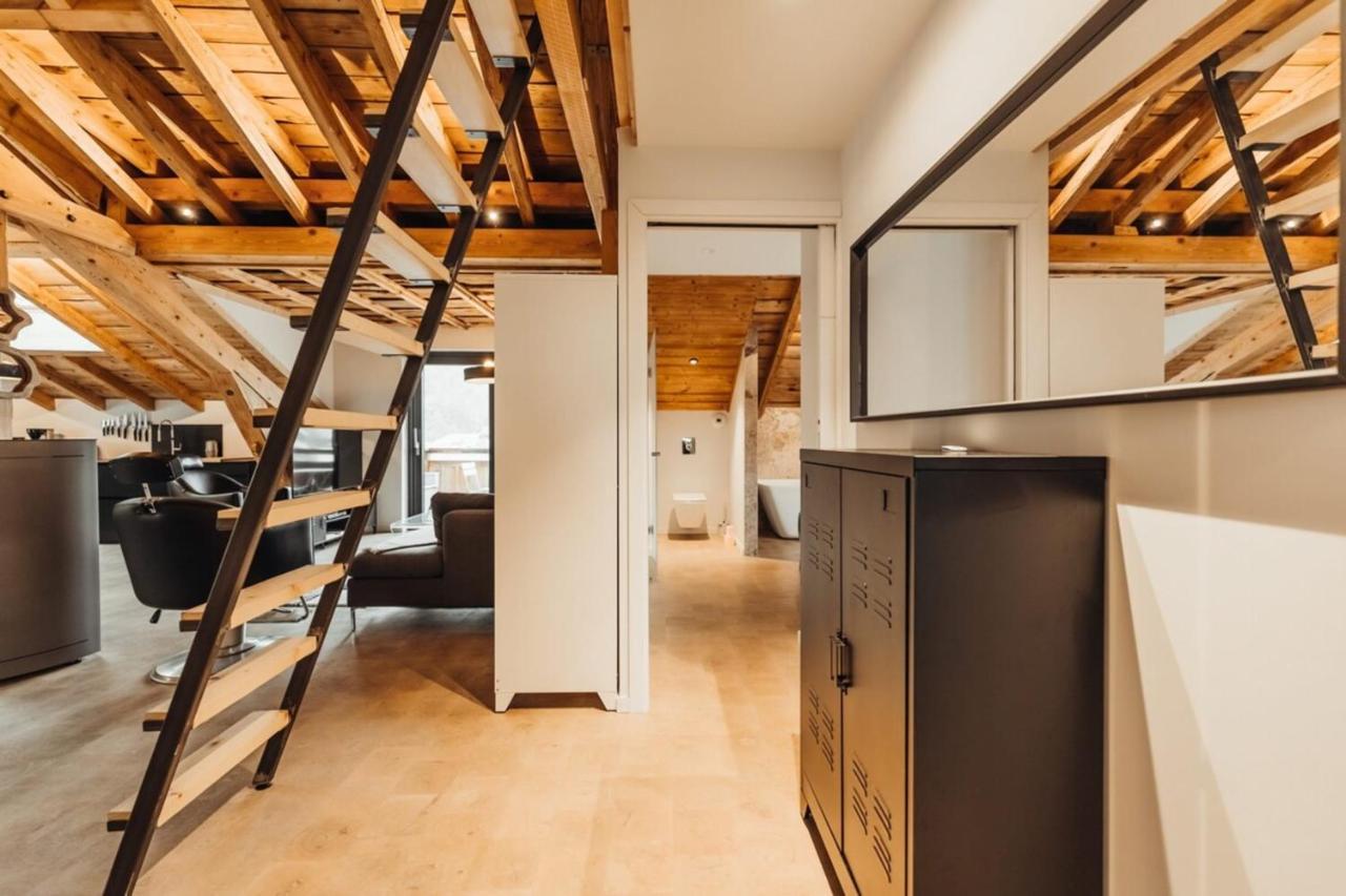 Luxurious 3-Bedroom Flat With Sauna And Garage Chamonix Exteriér fotografie