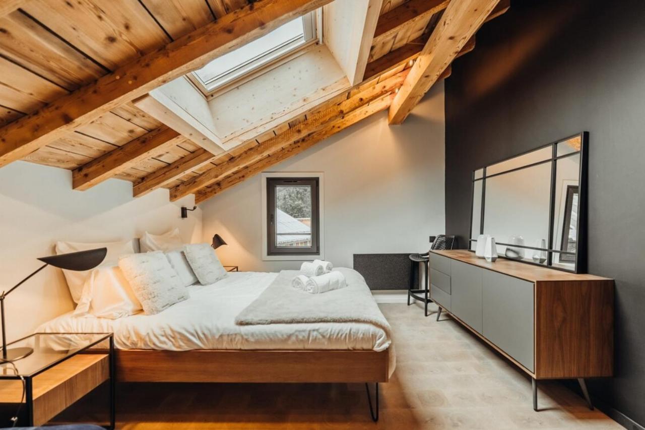 Luxurious 3-Bedroom Flat With Sauna And Garage Chamonix Exteriér fotografie